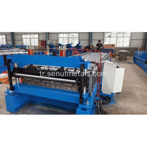 Maquina perfiladora chapa techo trapezoidal IBR metal